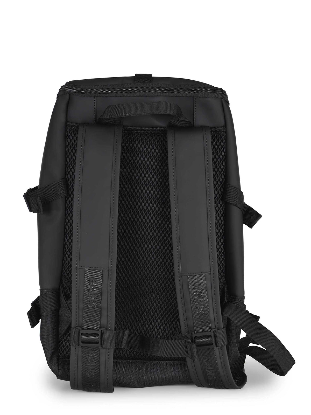RAINS Backpacks 14330 BLACK Black