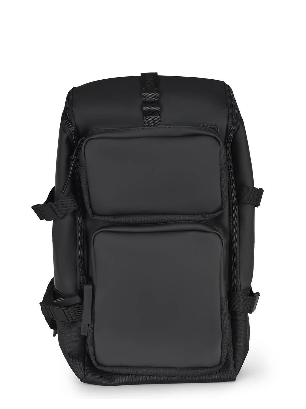RAINS Backpacks 14330 BLACK Black