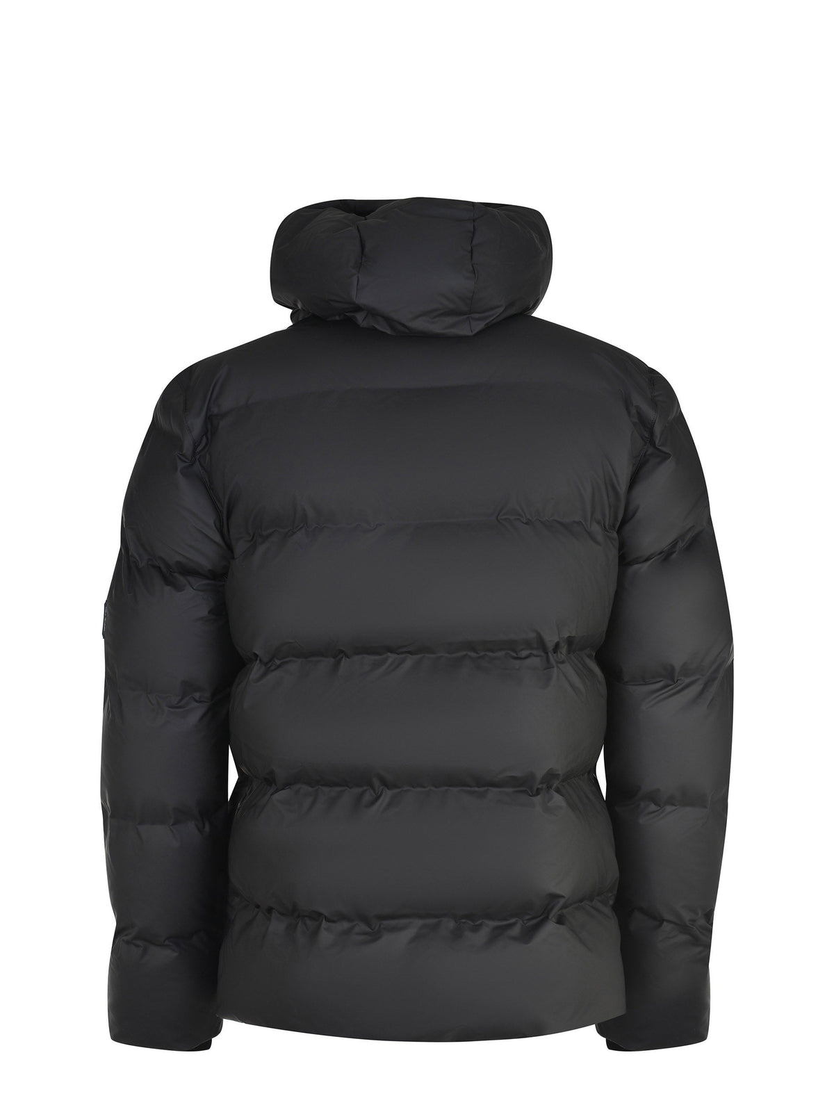 RAINS Puffer Jackets 15120 BLACK Black
