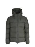 RAINS Down Jackets 15120 GREEN Military green
