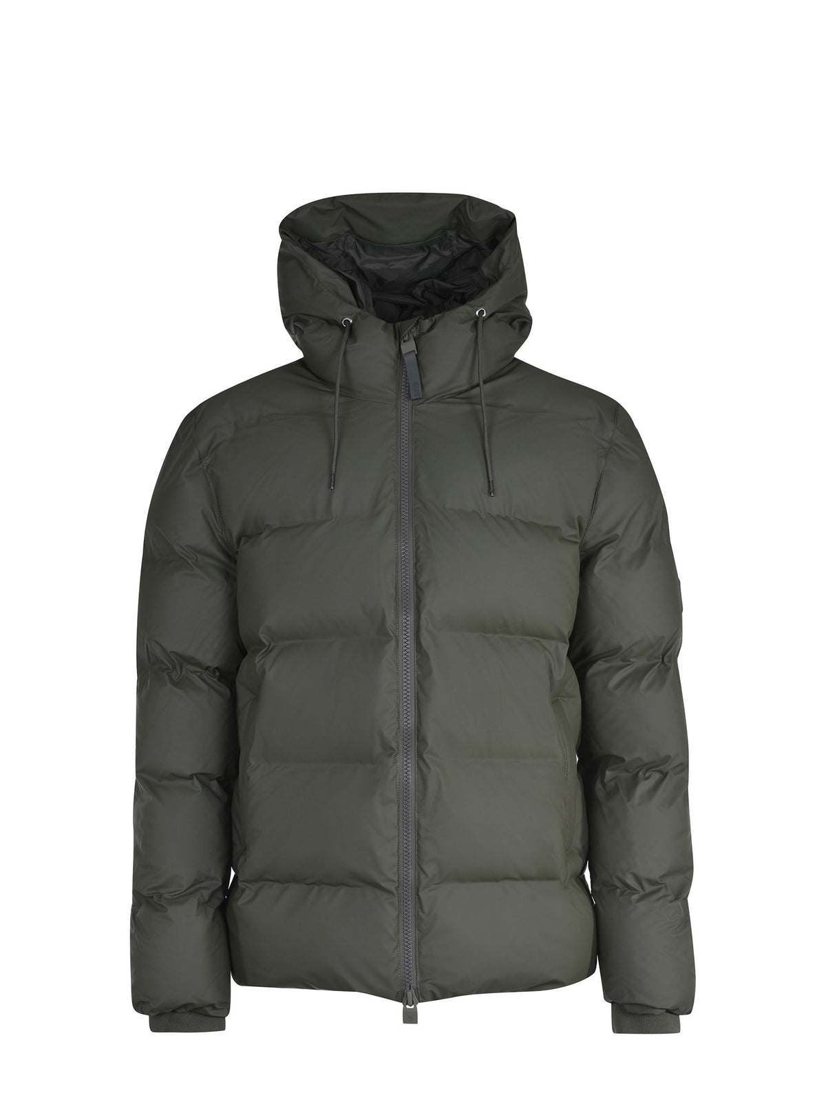RAINS Down Jackets 15120 GREEN Military green