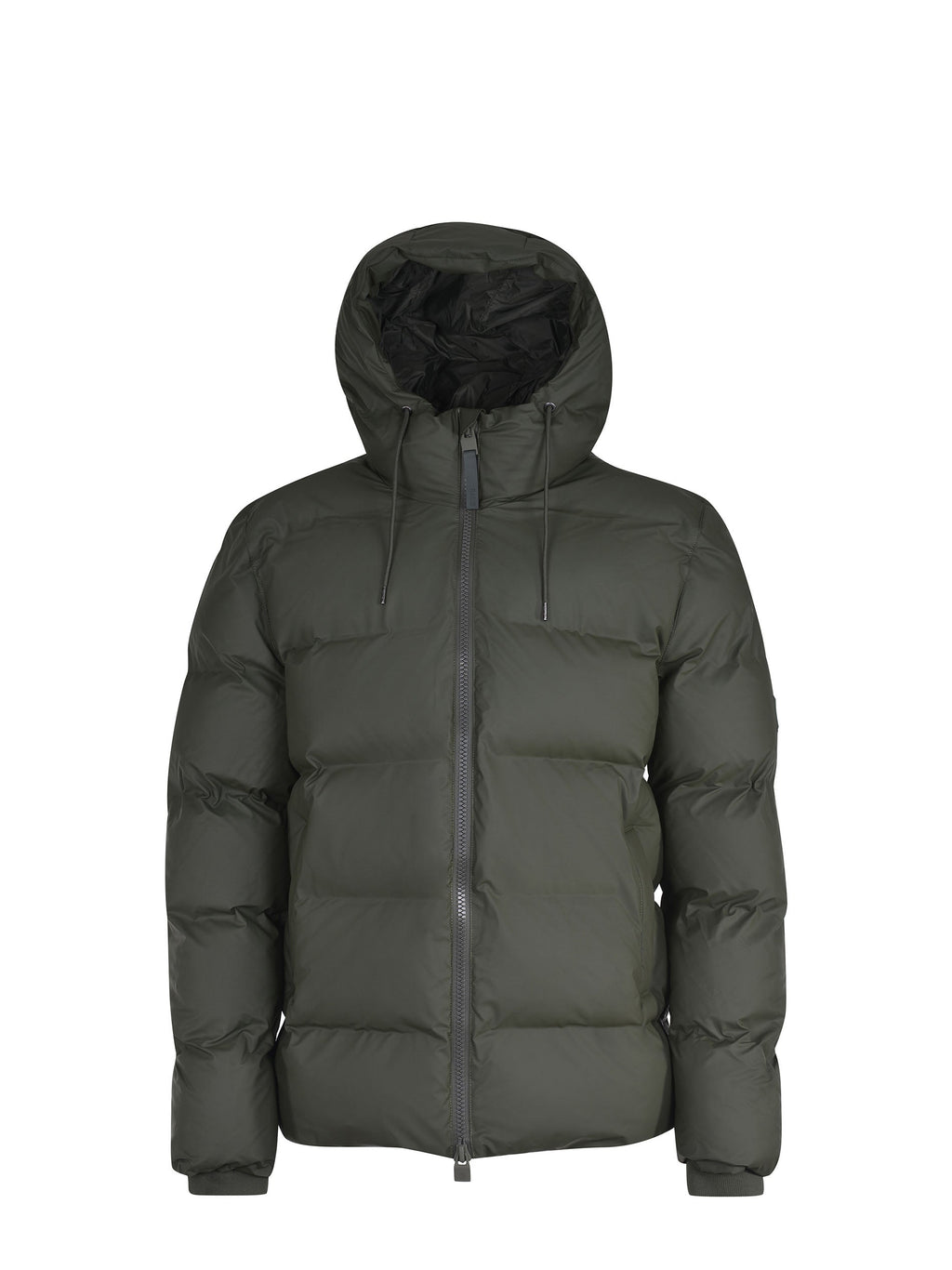 RAINS Down Jackets 15120 GREEN Military green