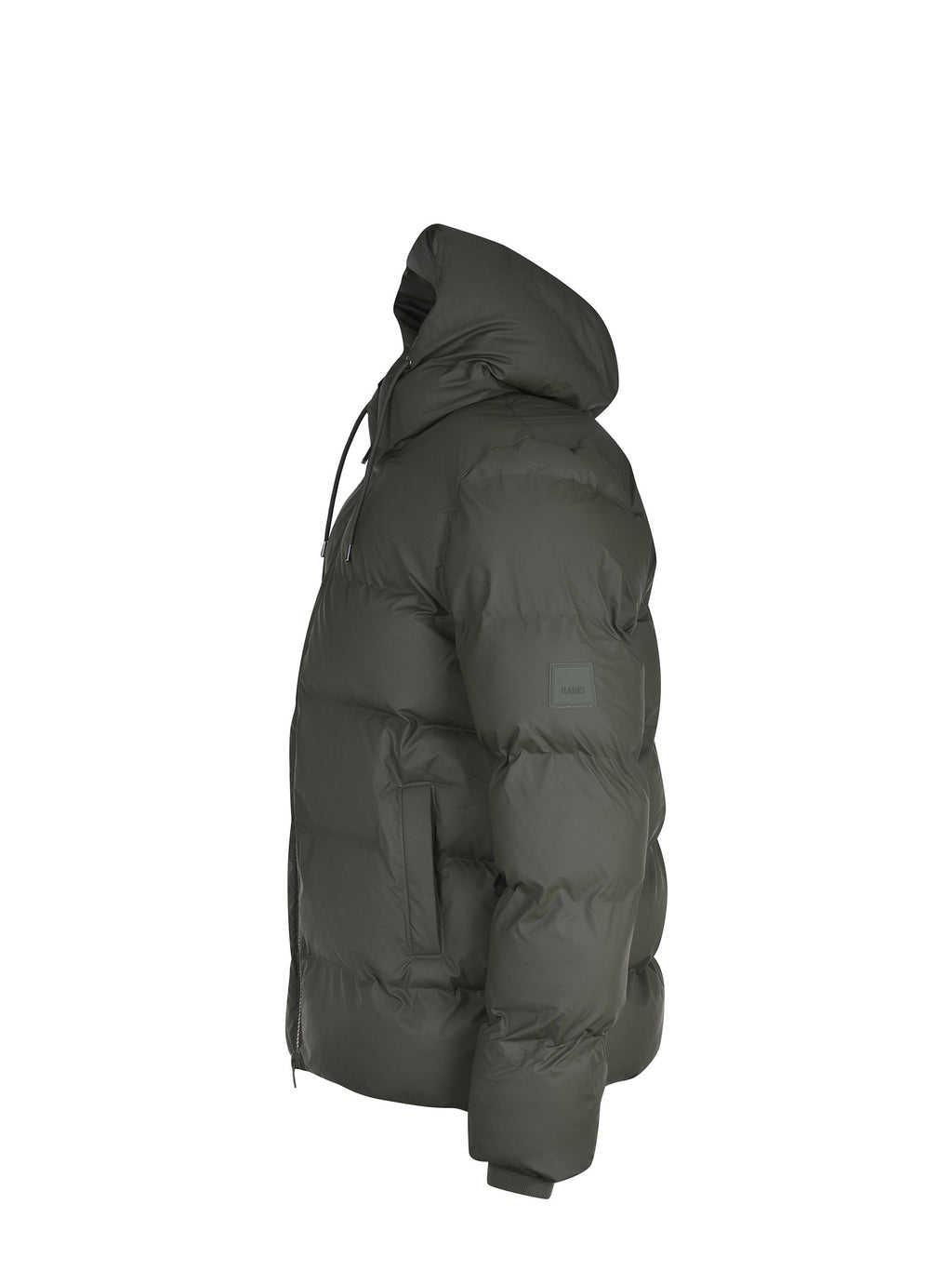 RAINS Down Jackets 15120 GREEN Military green