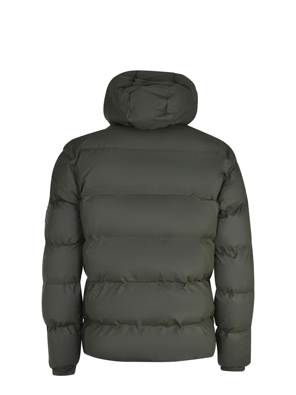 RAINS Down Jackets 15120 GREEN Military green