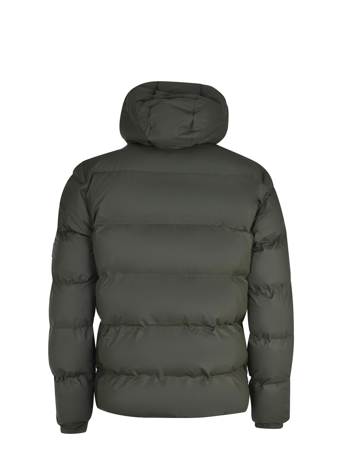 RAINS Down Jackets 15120 GREEN Military green