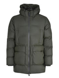 RAINS Down Jackets 15210 GREEN Military Green