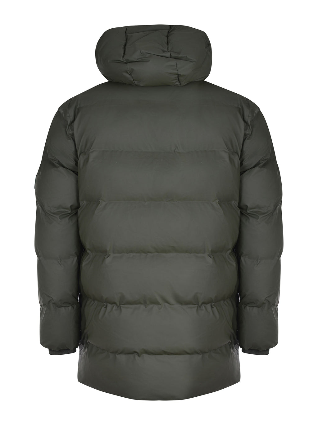 RAINS Down Jackets 15210 GREEN Military Green