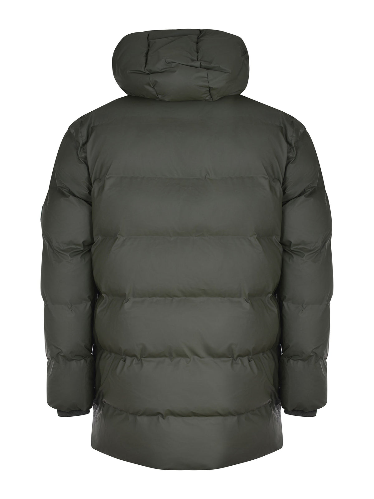 RAINS Down Jackets 15210 GREEN Military Green