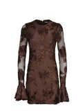 ROTATE Dresses 1146312910 BCR1140-2910 Coffee