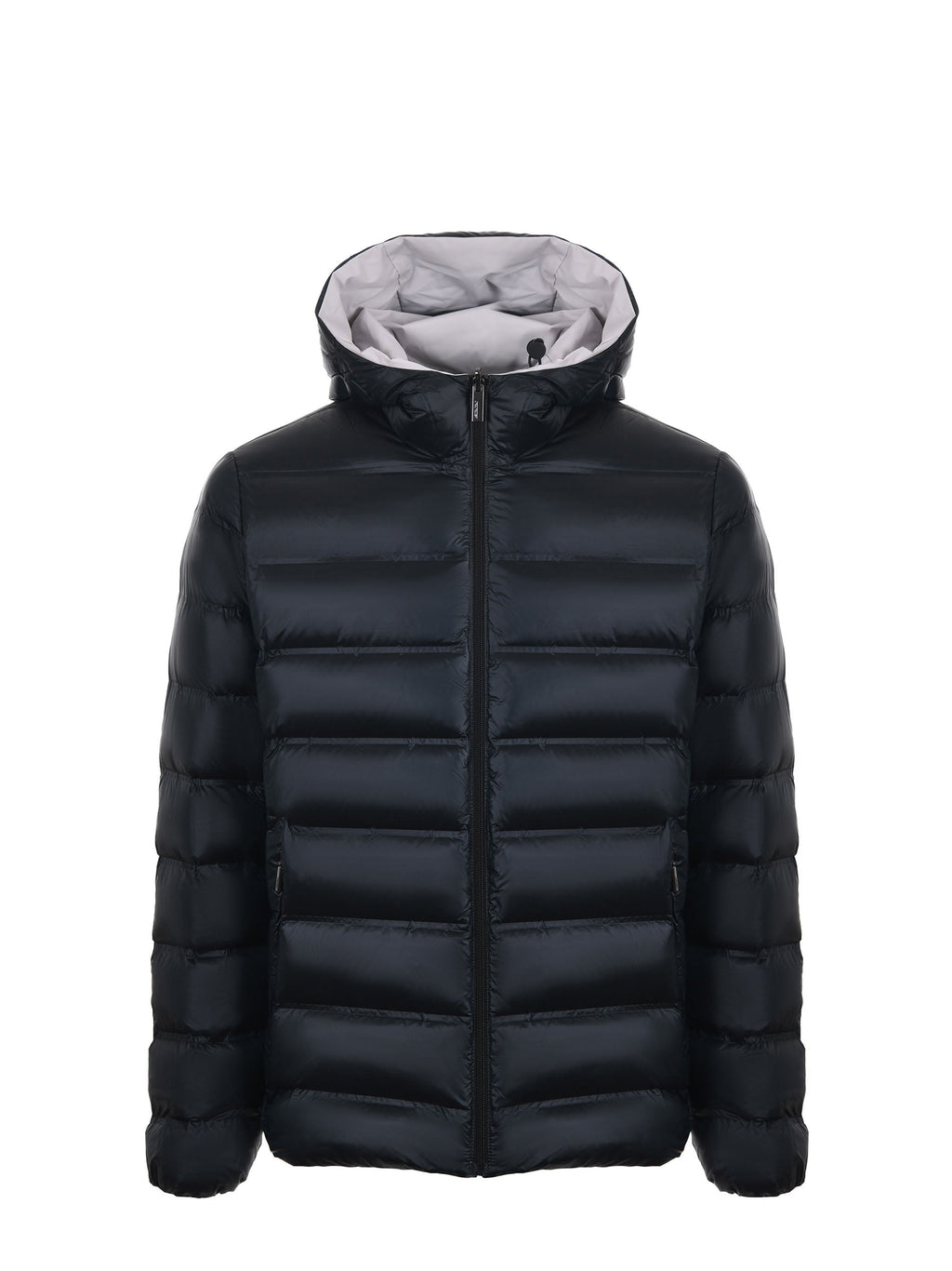RRD Down Jacket 25034 08 Ice/Petrol Green