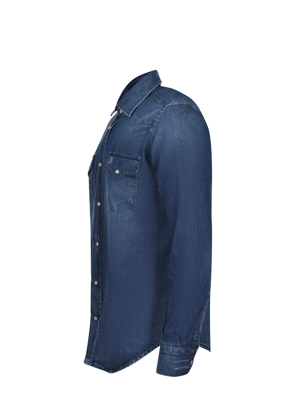 SARTORIO Shirts SCC0001 SH2965-01 Medium blue
