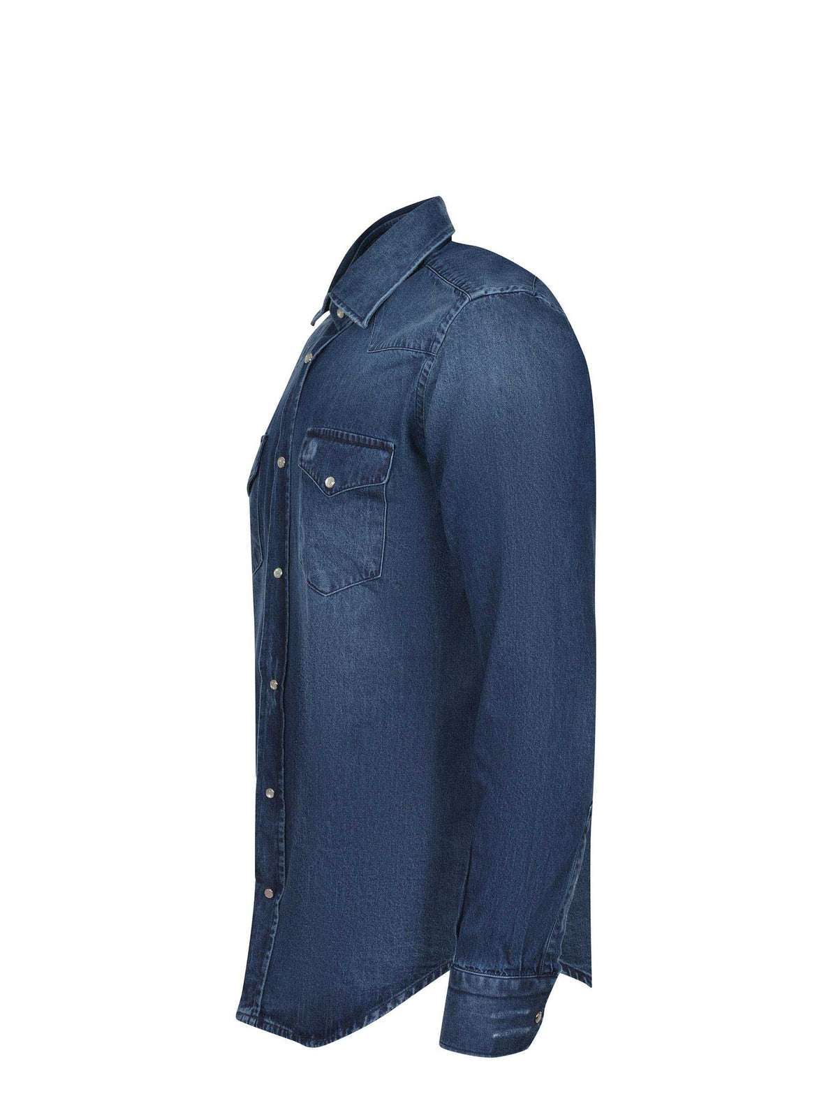 SARTORIO Shirts SCC0001 SH2965-01 Medium blue