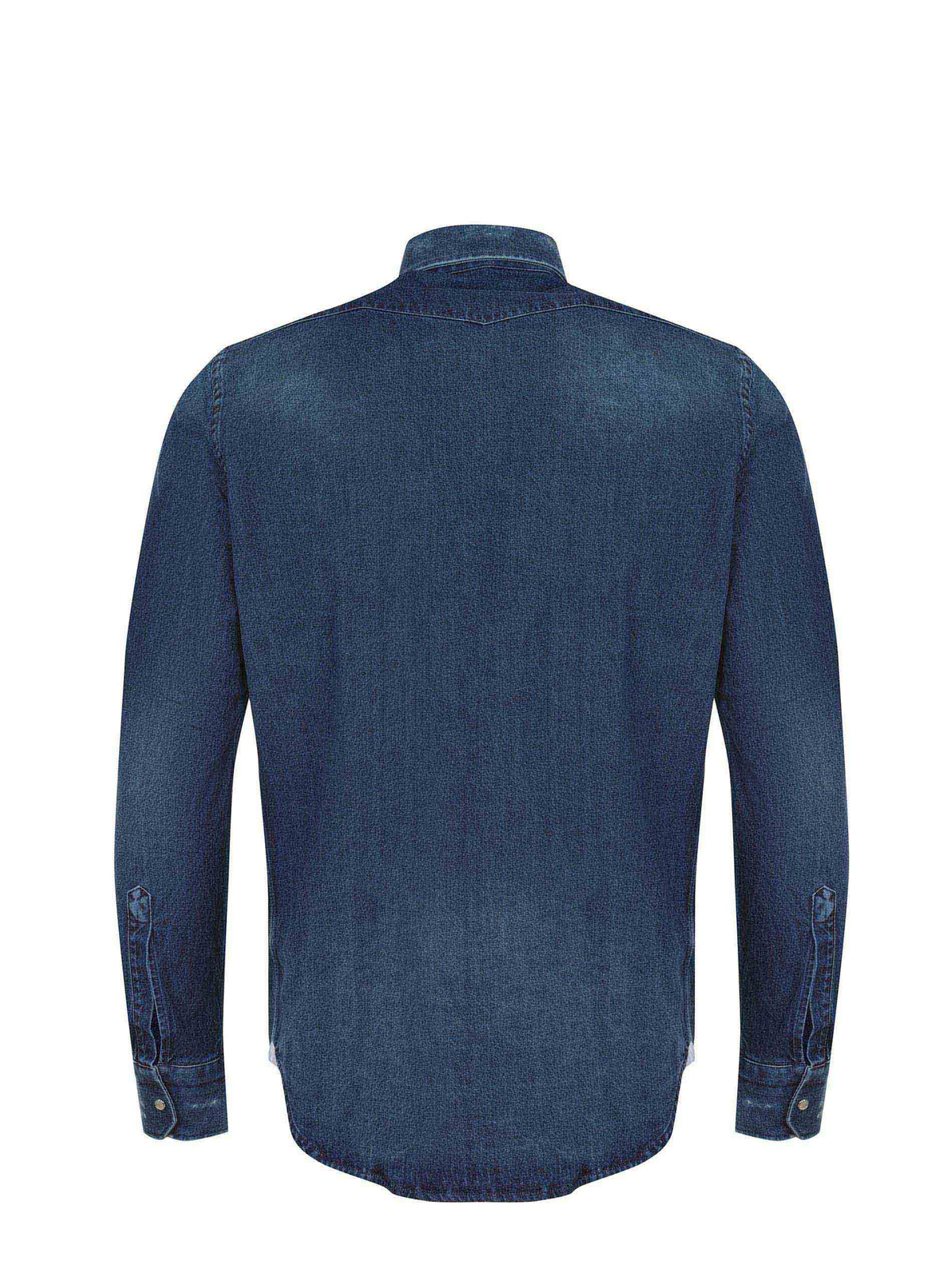 SARTORIO Shirts SCC0001 SH2965-01 Medium blue