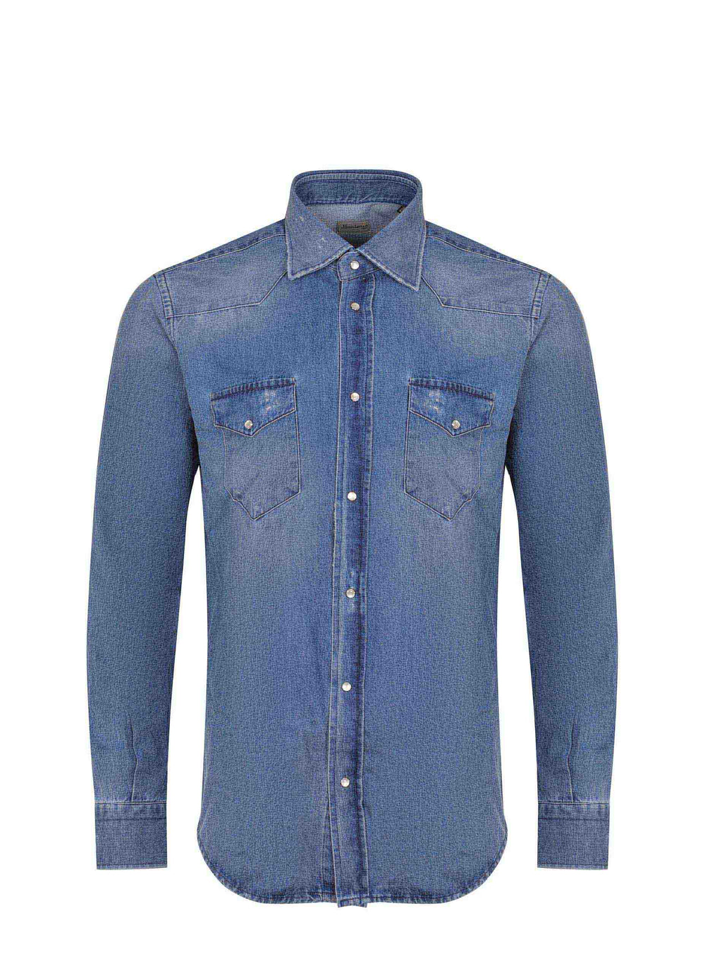 SARTORIO Shirts SCC0001 SH2965-02 Blue