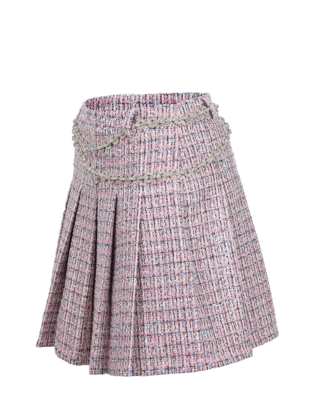 SELF-PORTRAIT Skirts AW25-048SKA PINK Pink