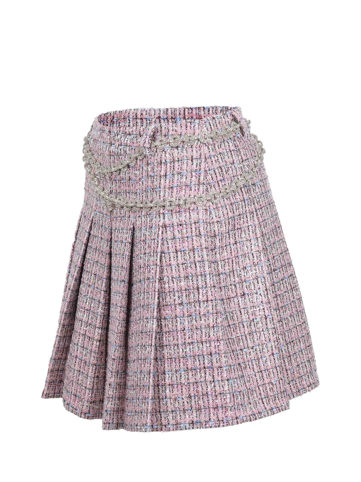 SELF-PORTRAIT Skirts AW25-048SKA PINK Pink