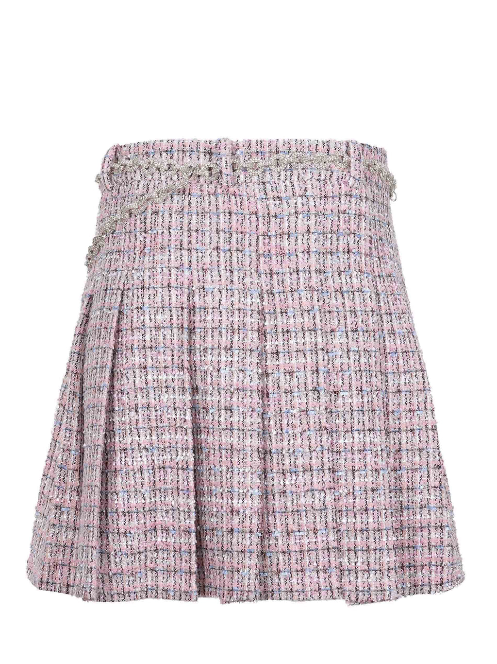 SELF-PORTRAIT Skirts AW25-048SKA PINK Pink