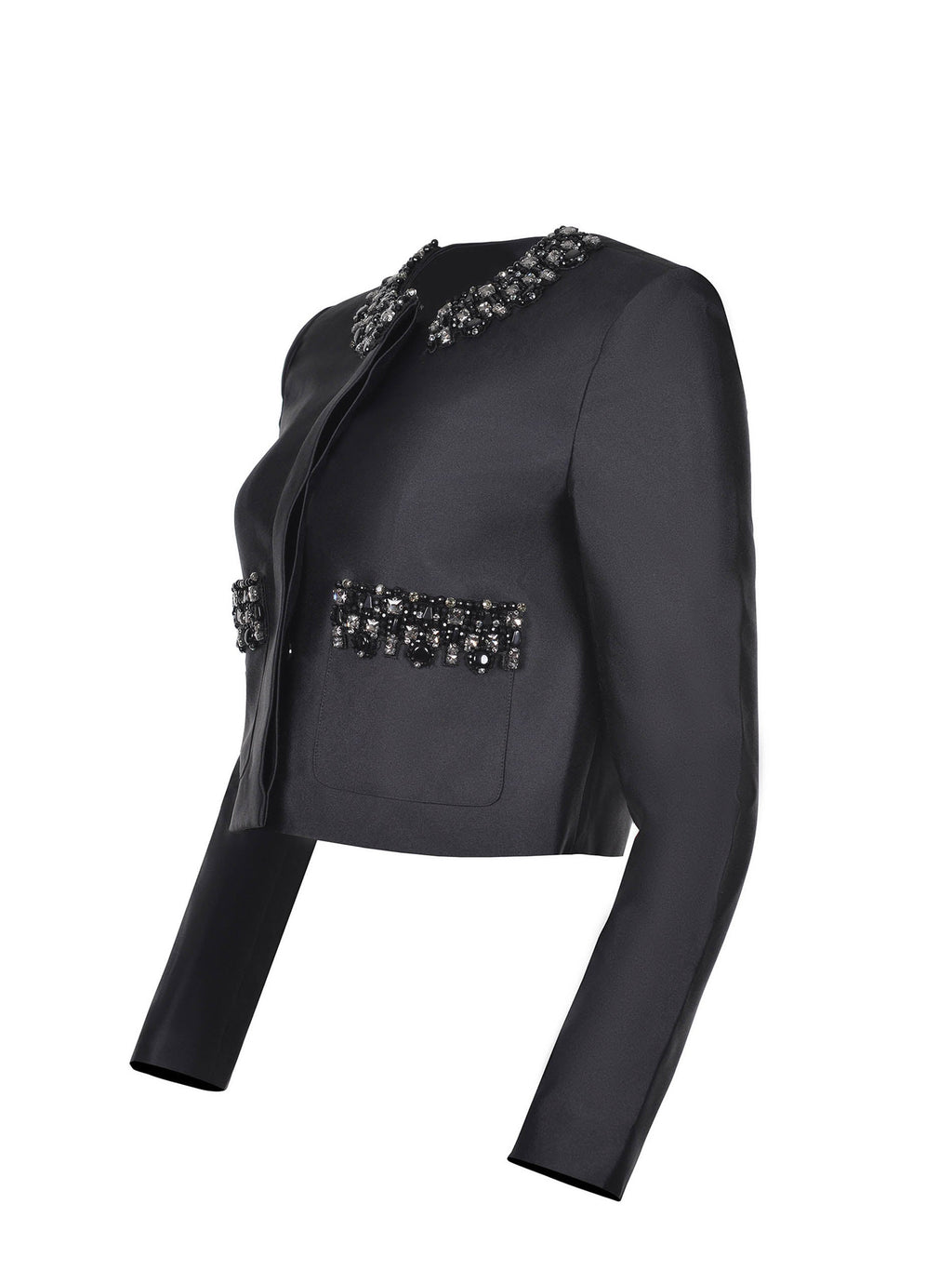 SELF-PORTRAIT Jackets AW25-061J BLACK Black