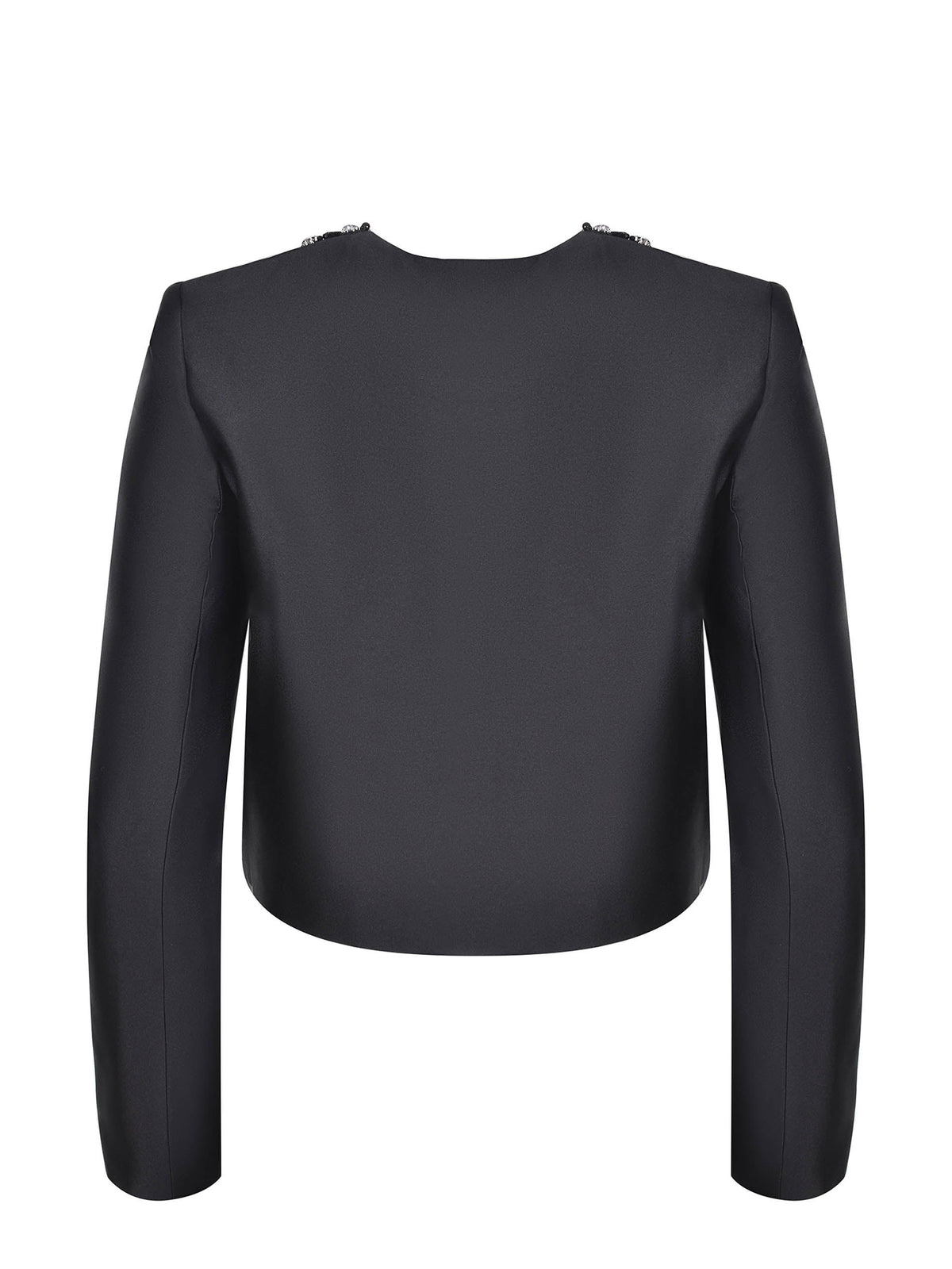 SELF-PORTRAIT Jackets AW25-061J BLACK Black