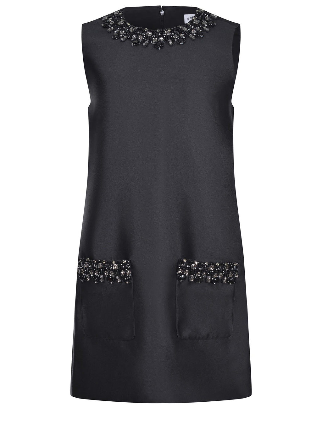 SELF-PORTRAIT Dresses AW25-061S BLACK Black