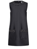 SELF-PORTRAIT Dresses AW25-061S BLACK Black