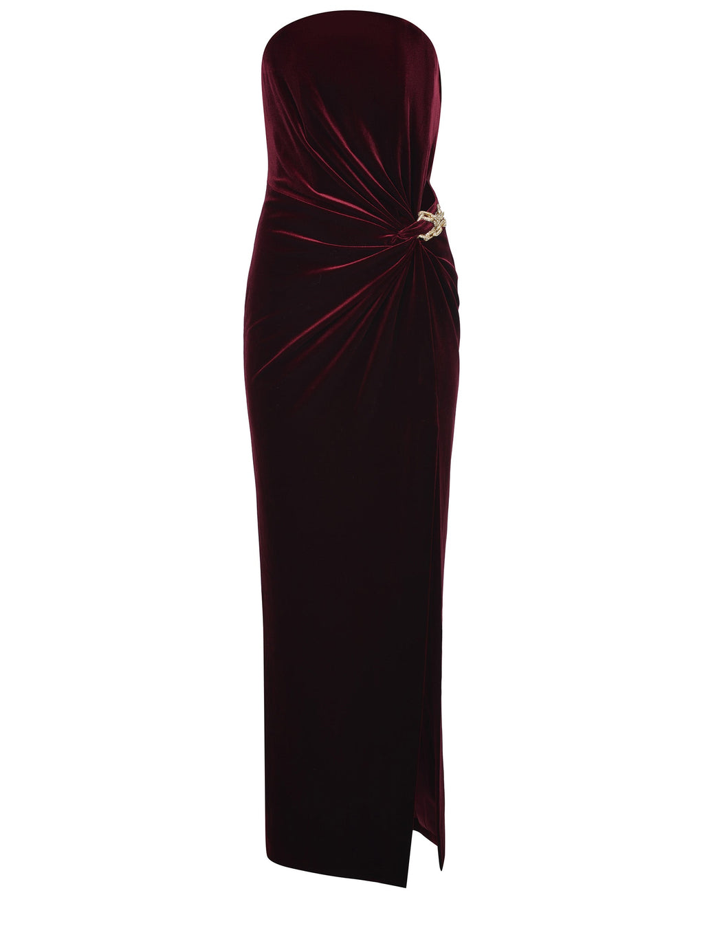 SELF-PORTRAIT Dresses AW25-128X BURGUNDY Burgundy