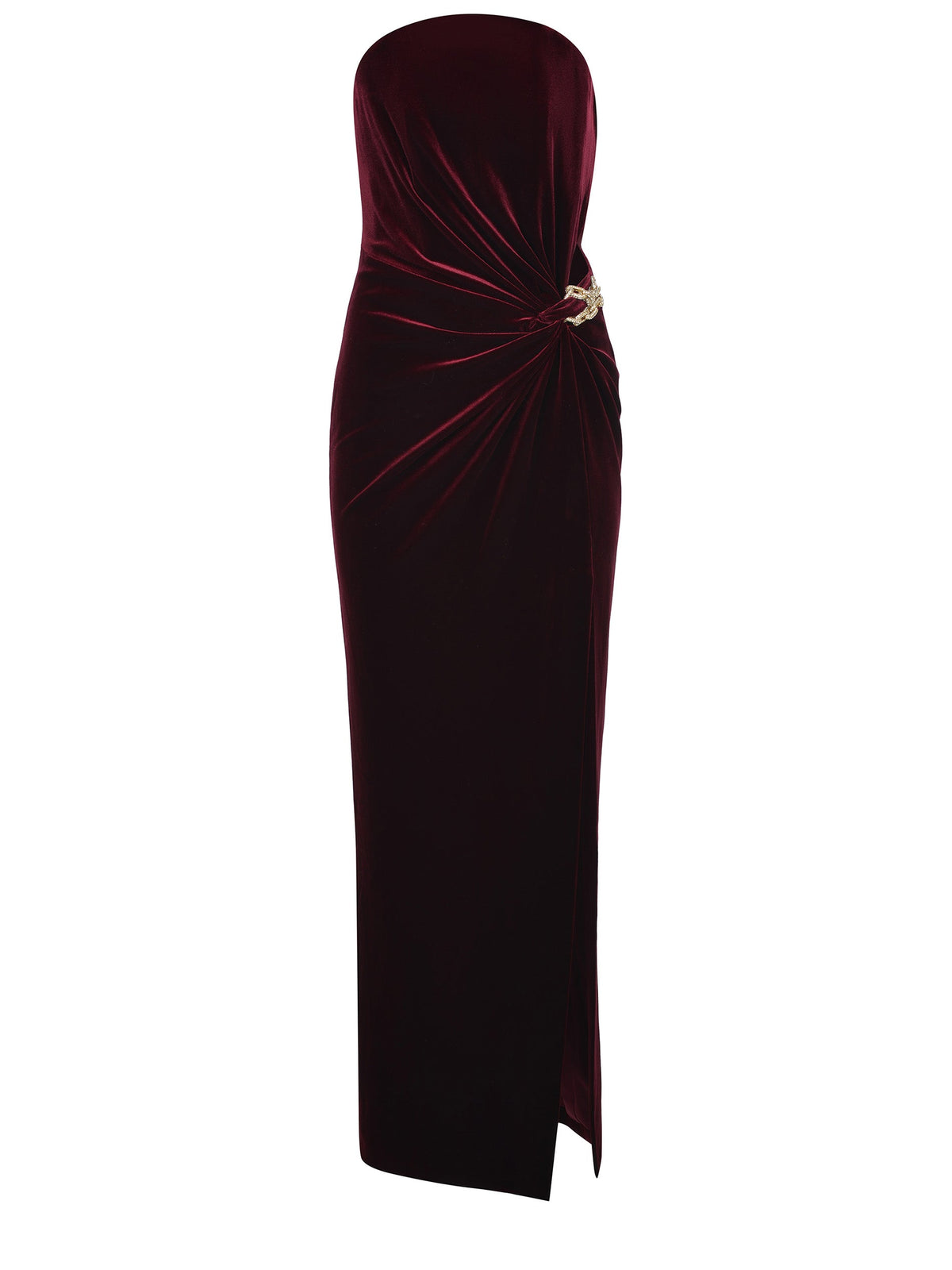 SELF-PORTRAIT Dresses AW25-128X BURGUNDY Burgundy