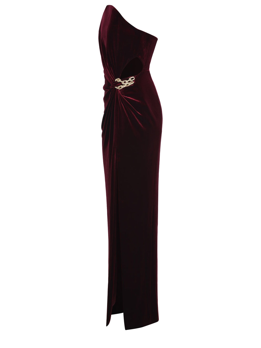 SELF-PORTRAIT Dresses AW25-128X BURGUNDY Burgundy