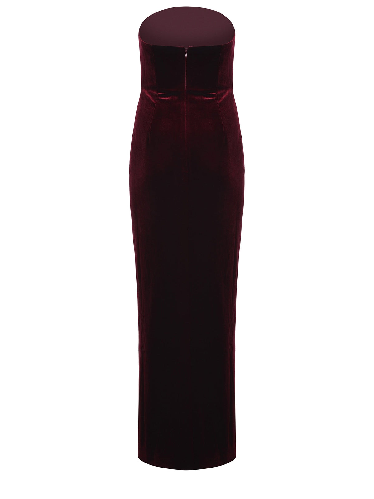 SELF-PORTRAIT Dresses AW25-128X BURGUNDY Burgundy