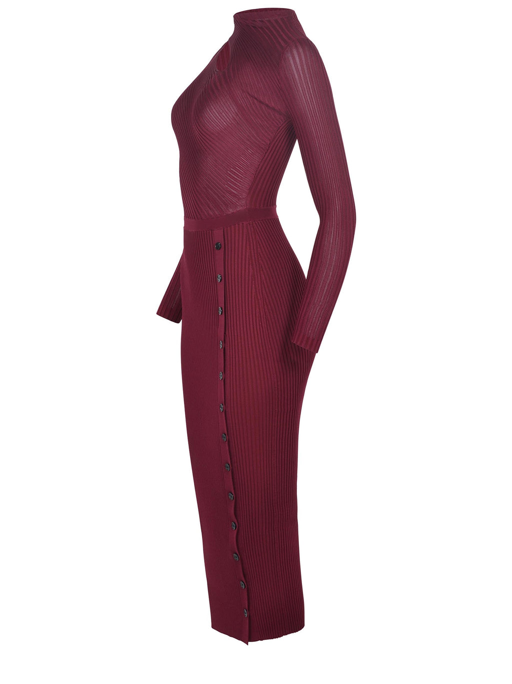 SELF-PORTRAIT Dresses PF25-080M BURGUNDY Burgundy