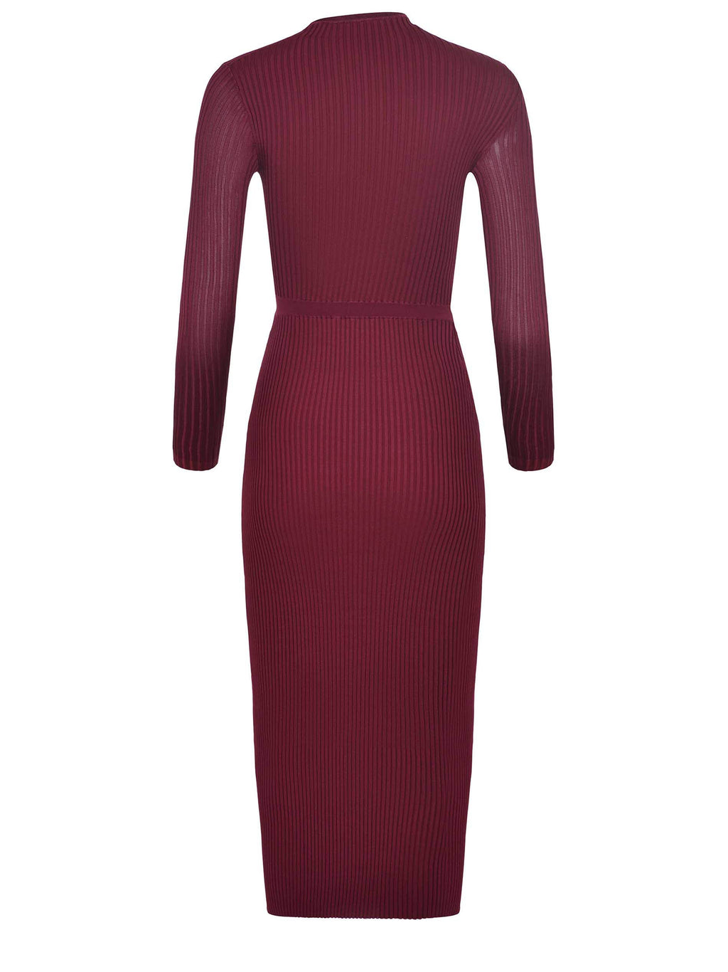 SELF-PORTRAIT Dresses PF25-080M BURGUNDY Burgundy
