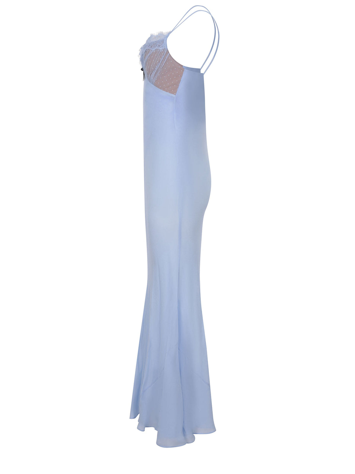SELF-PORTRAIT Dresses PF25-090XA SKY BLUE