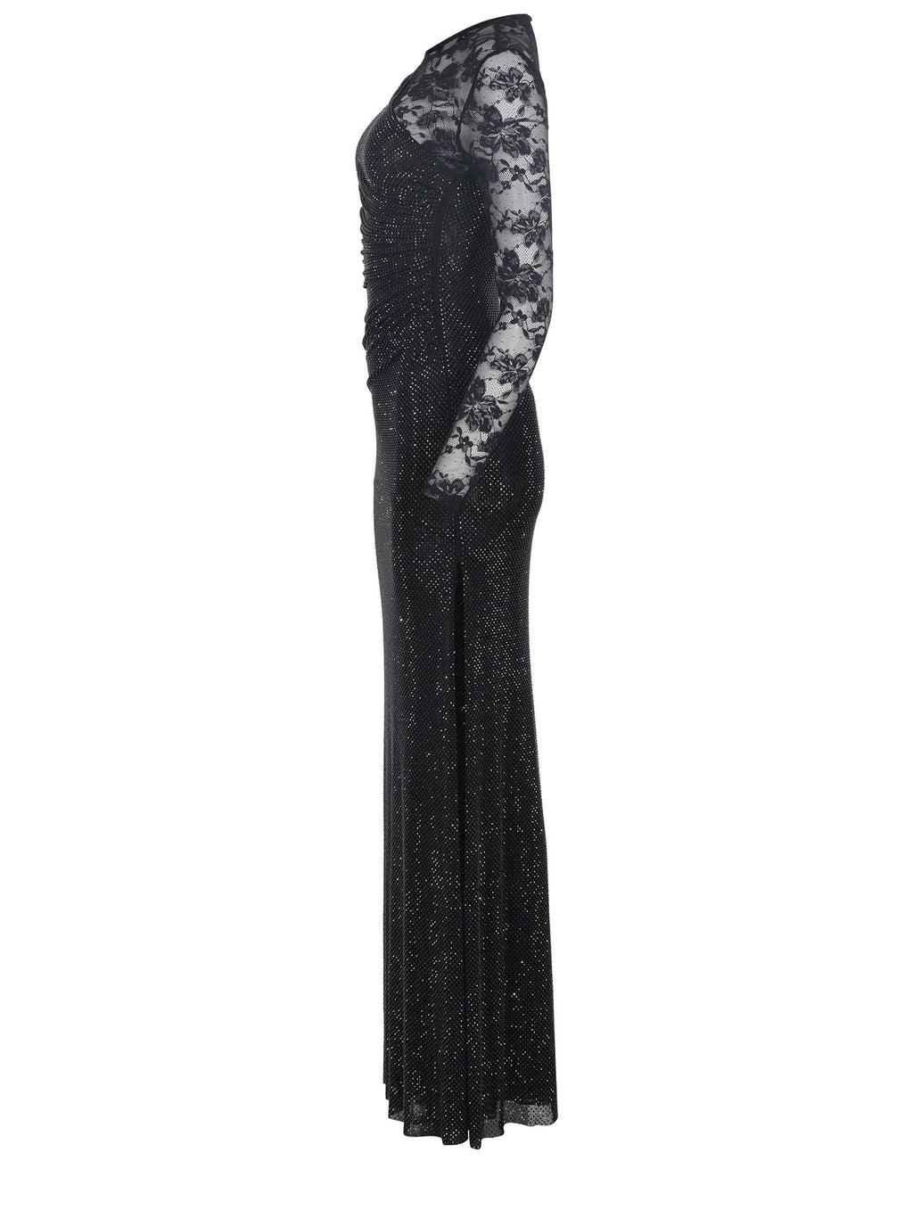 SELF-PORTRAIT Dresses PF25-100X BLACK Black