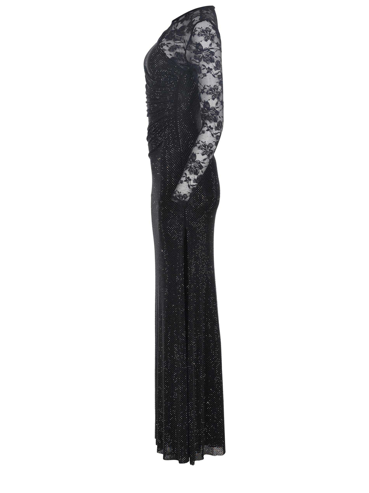 SELF-PORTRAIT Dresses PF25-100X BLACK Black