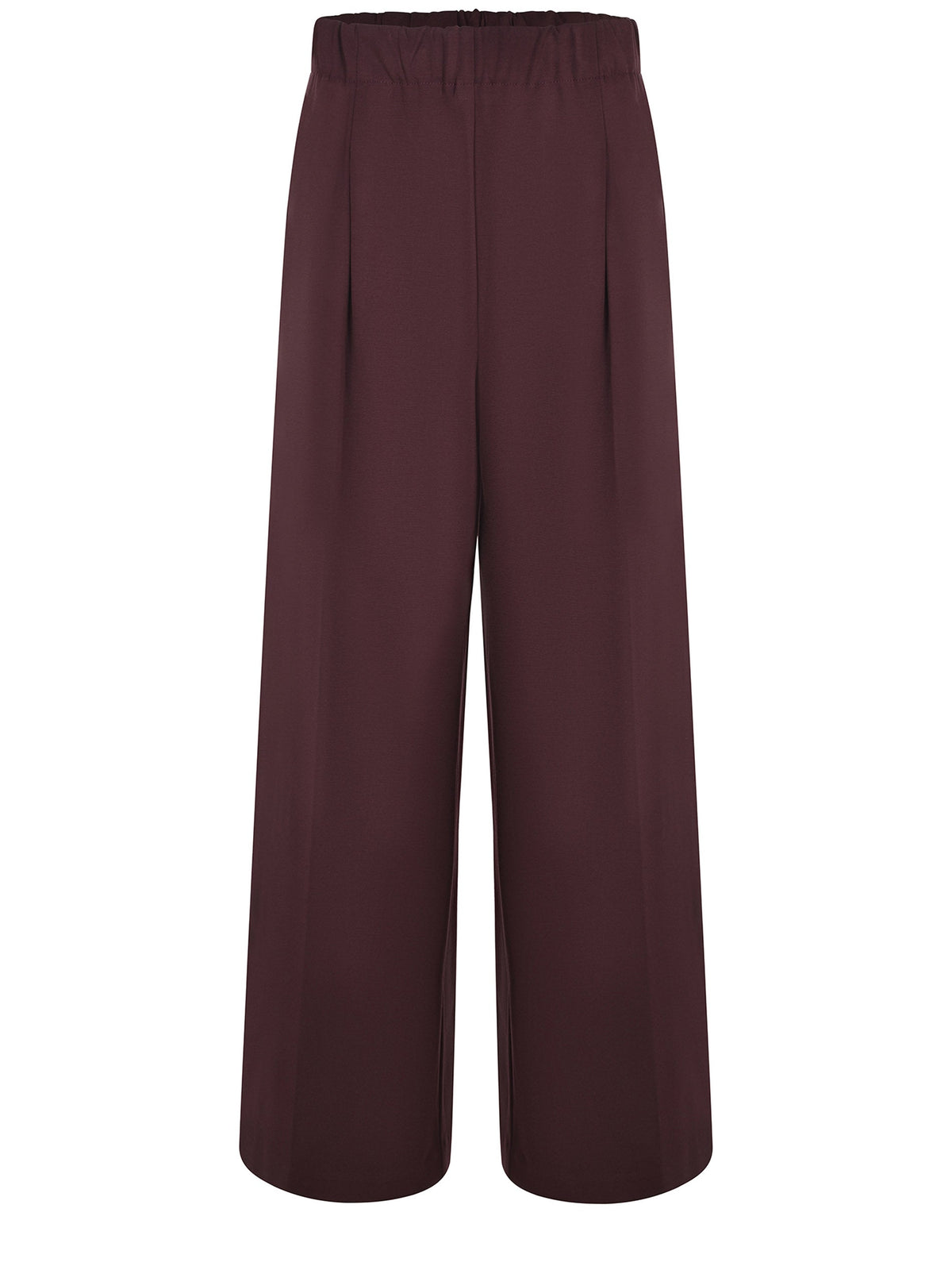 SOLOTRE Trousers M1F0051 FU39S Burgundy