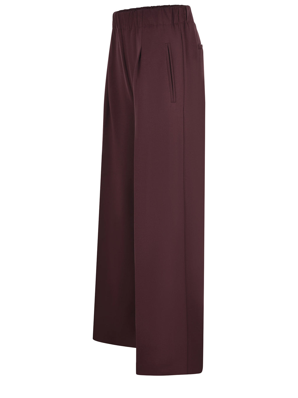 SOLOTRE Trousers M1F0051 FU39S Burgundy