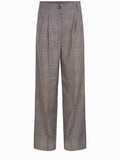 SOLOTRE Trousers M1F0139 CAFFELATTE Multicolor