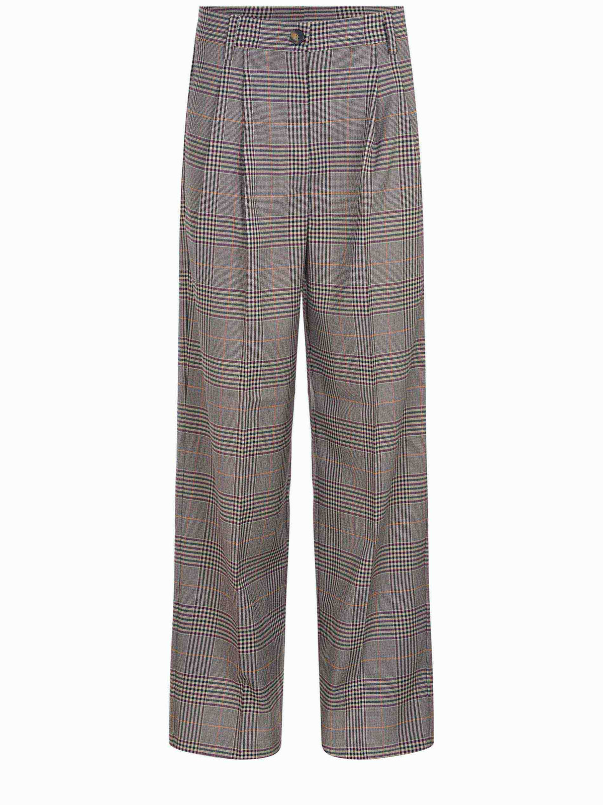 SOLOTRE Trousers M1F0139 CAFFELATTE Multicolor
