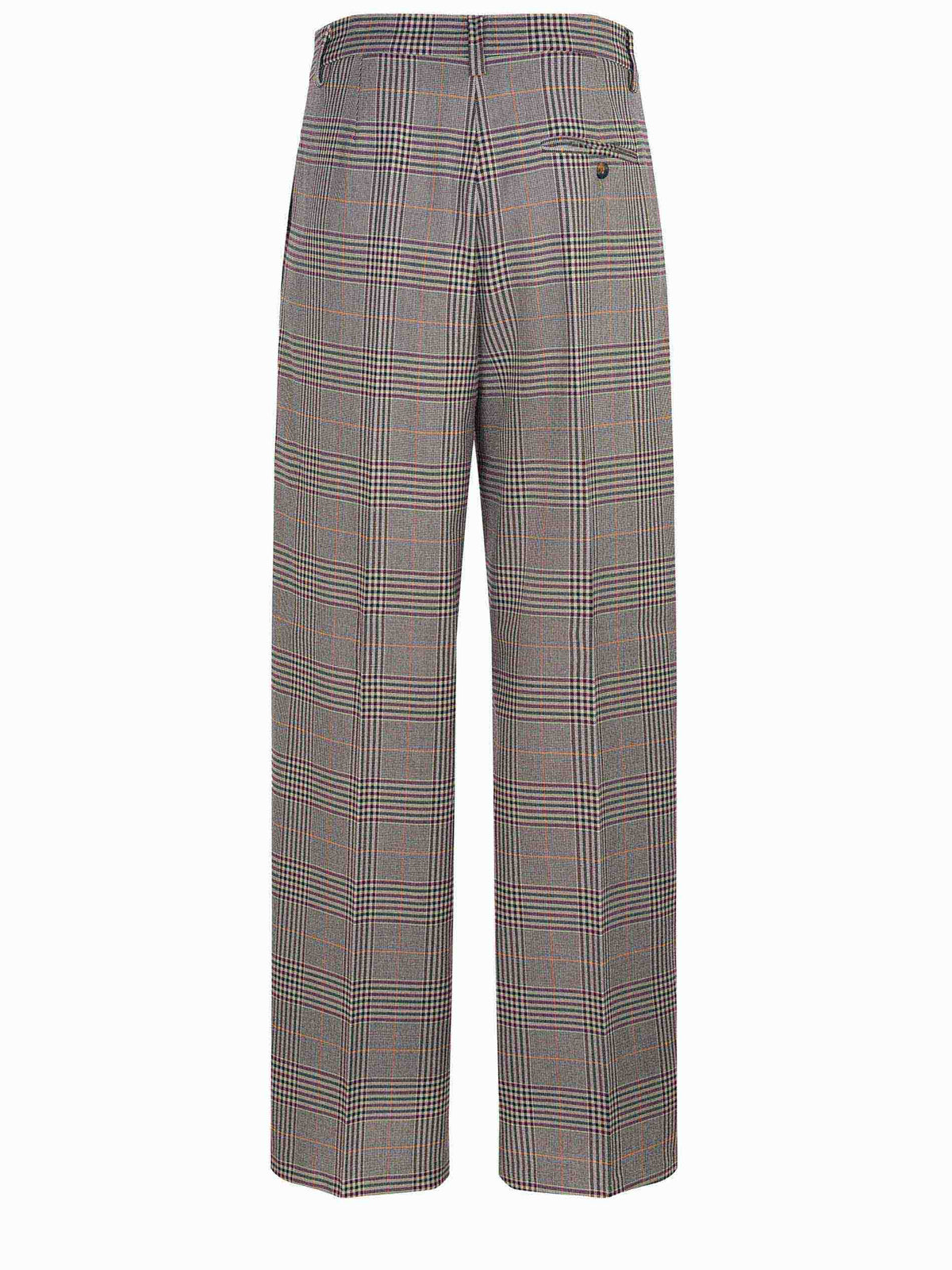 SOLOTRE Trousers M1F0139 CAFFELATTE Multicolor