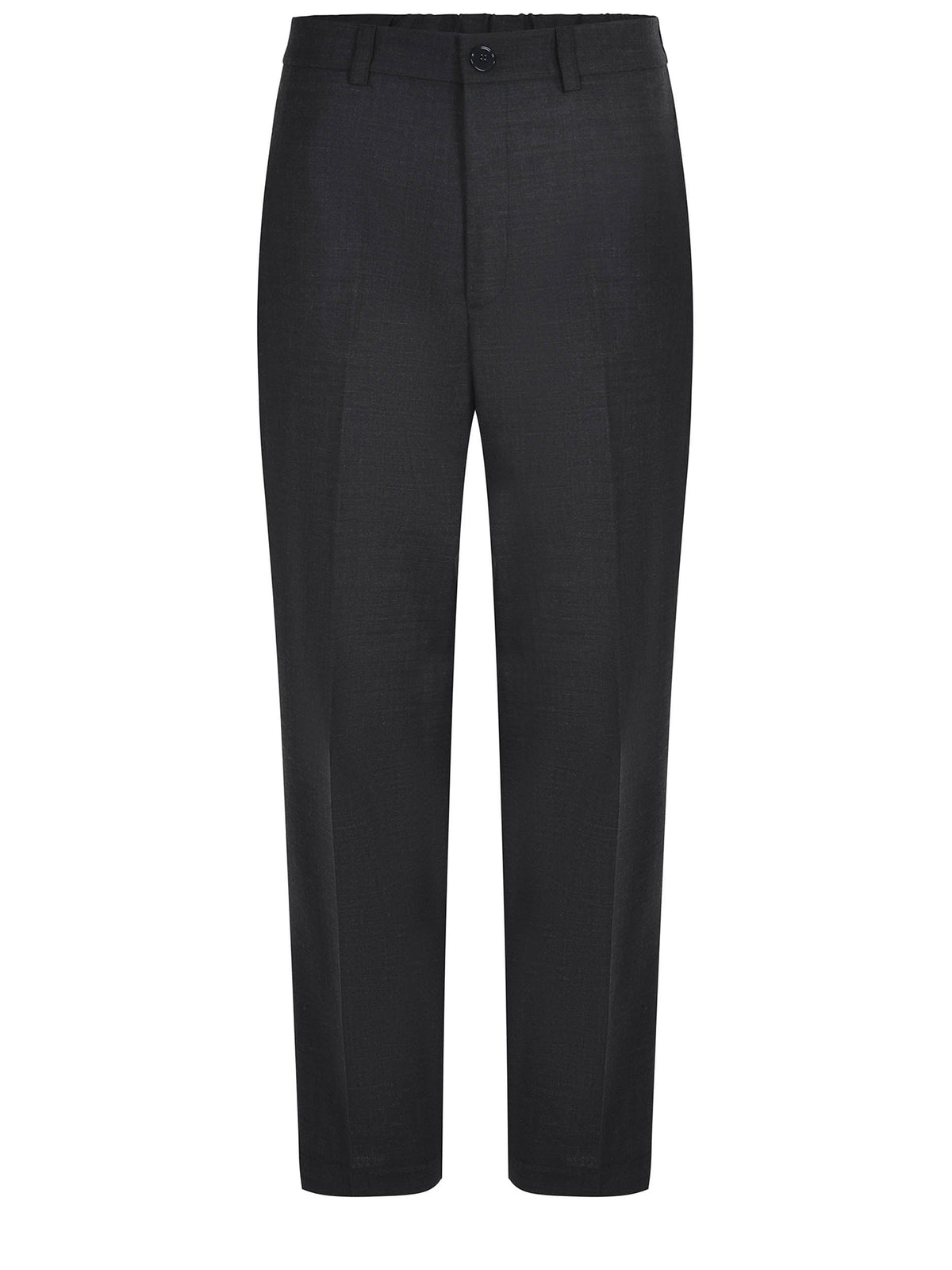 SOLOTRE Trousers M1F0151 FU96S Anthracite grey