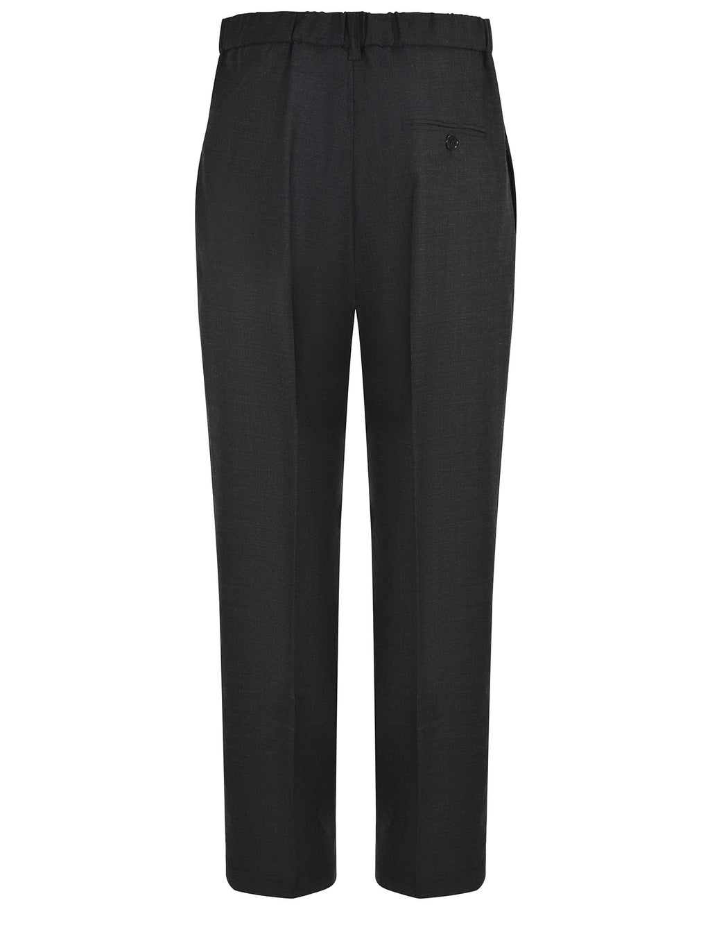 SOLOTRE Trousers M1F0151 FU96S Anthracite grey