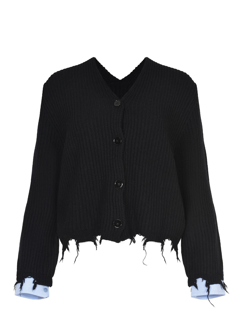 SOLOTRE Sweaters M3F0008 A99 Black