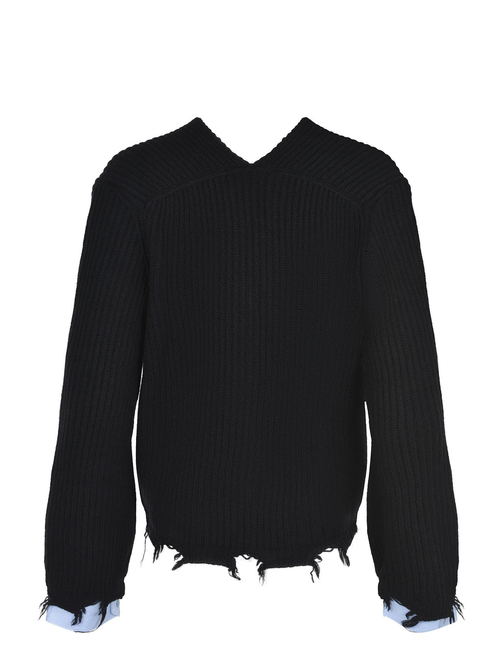 SOLOTRE Sweaters M3F0008 A99 Black