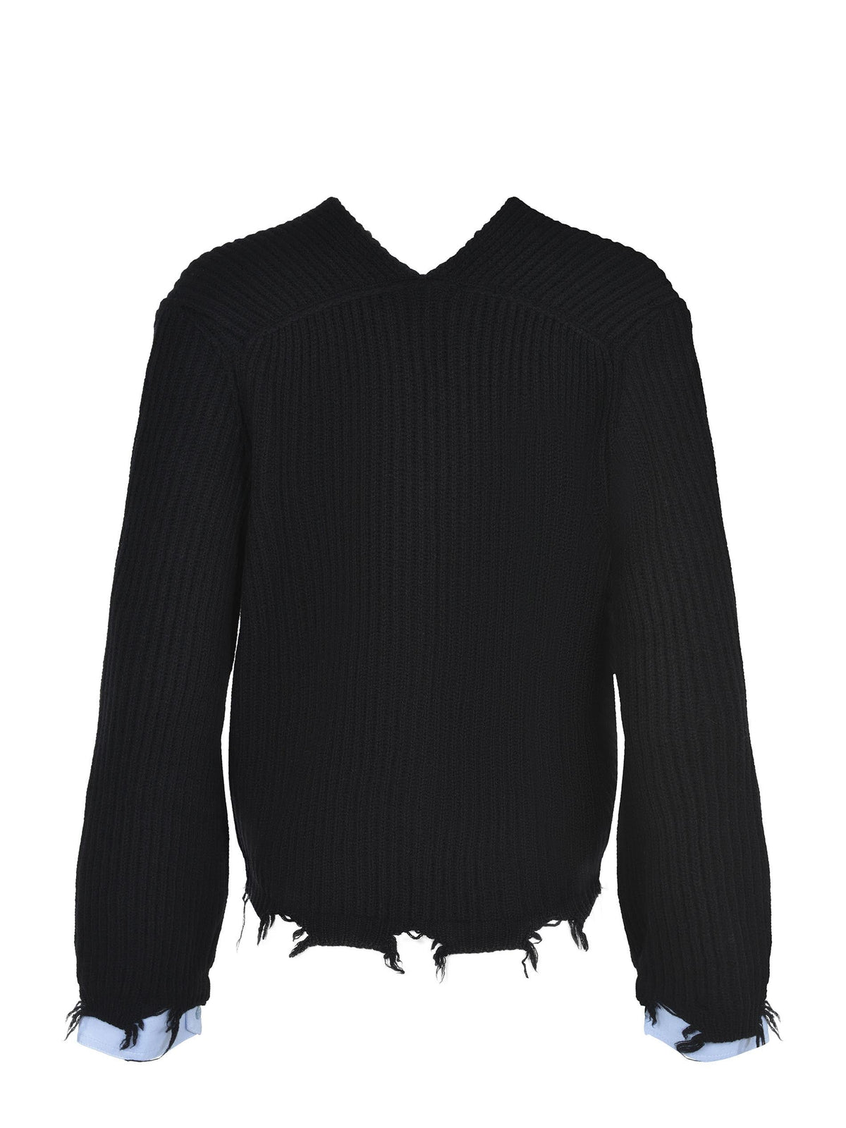 SOLOTRE Sweaters M3F0008 A99 Black