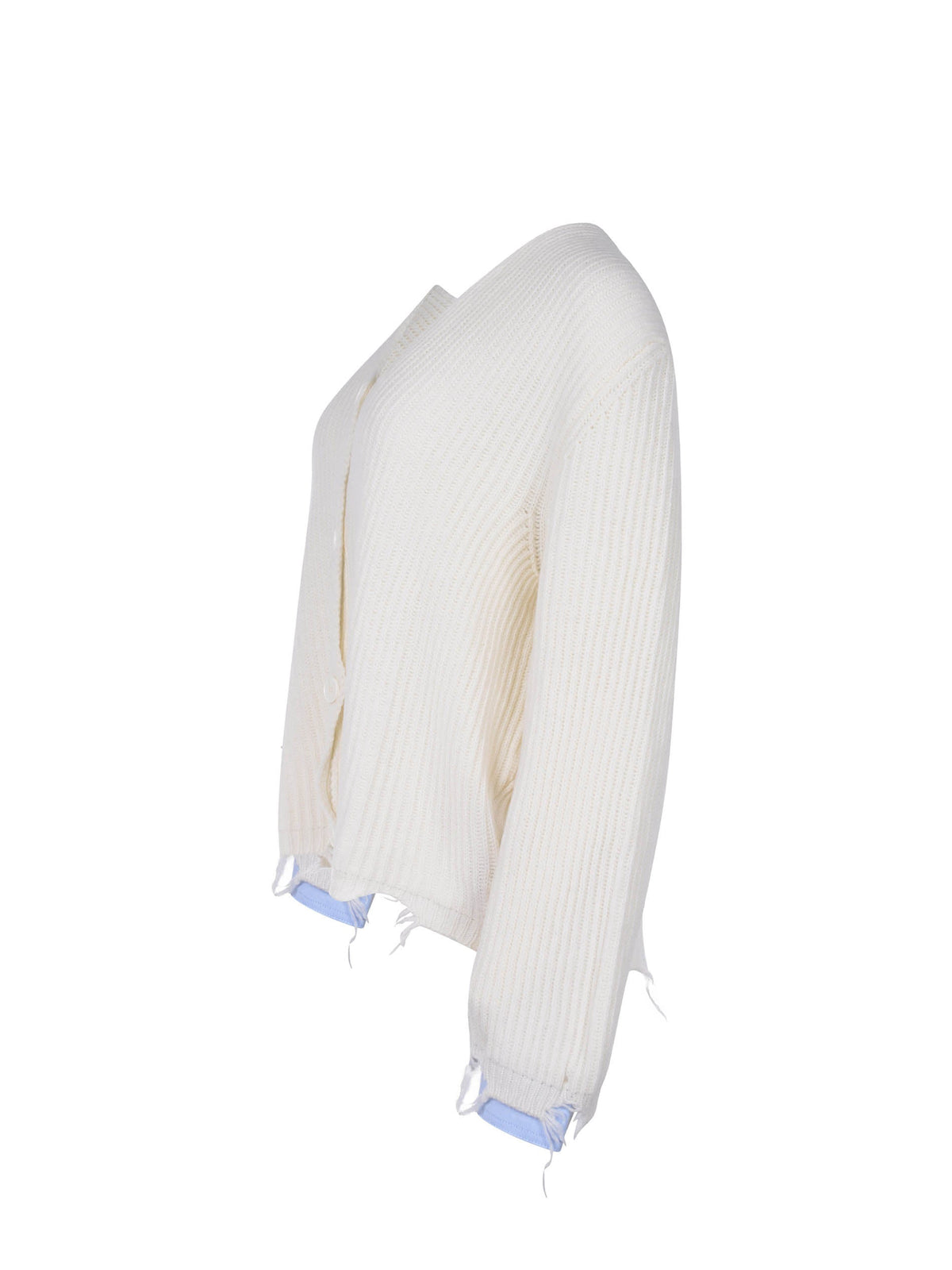 SOLOTRE Sweaters M3F0008 FU03S Cream