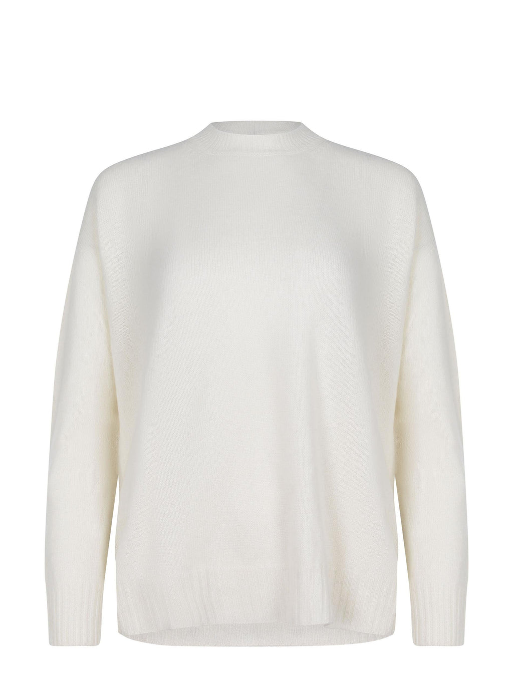 SOLOTRE Sweaters M3F0021 FU03S Cream
