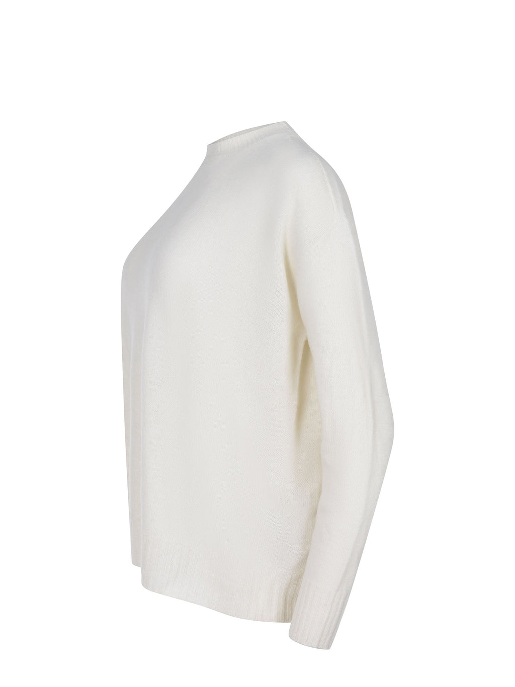 SOLOTRE Sweaters M3F0021 FU03S Cream