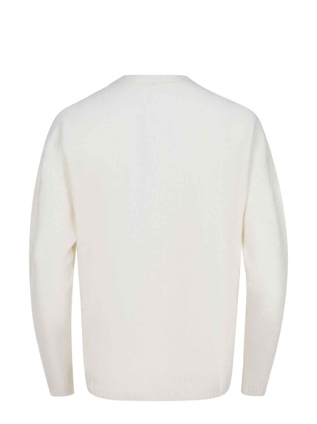 SOLOTRE Sweaters M3F0021 FU03S Cream