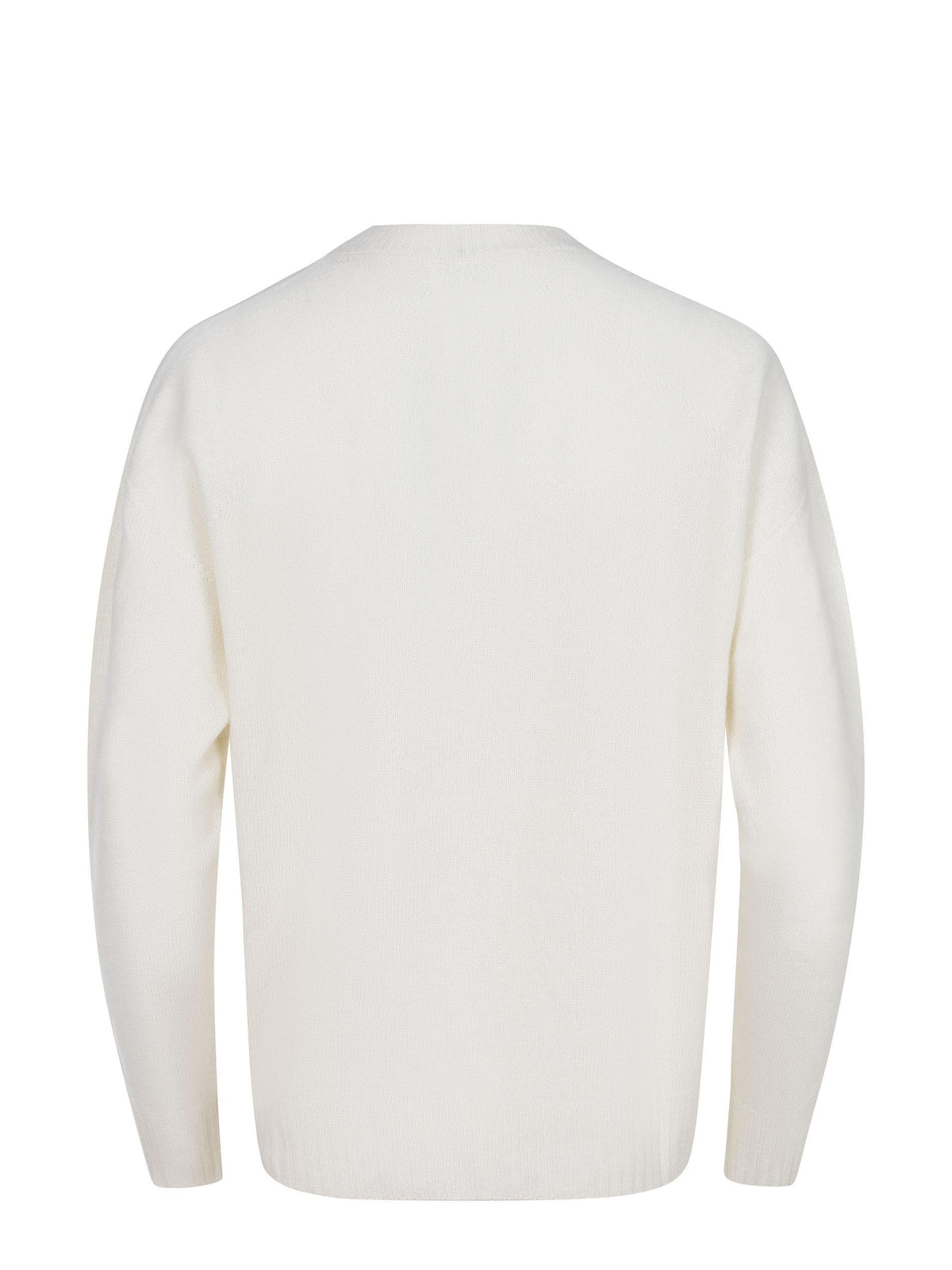 SOLOTRE Sweaters M3F0021 FU03S Cream