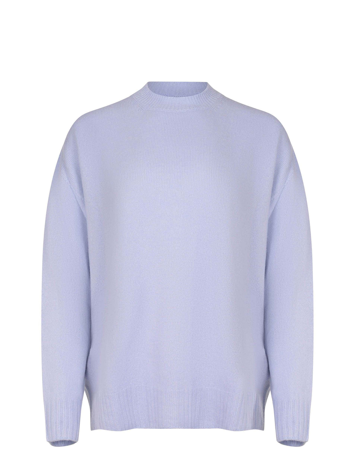 SOLOTRE Knitwear M3F0021 FU82S Light Blue